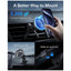 ESR HaloLock Magnetic Car Vent/Dashboard Phone Mount - Black / OPEN BOX
