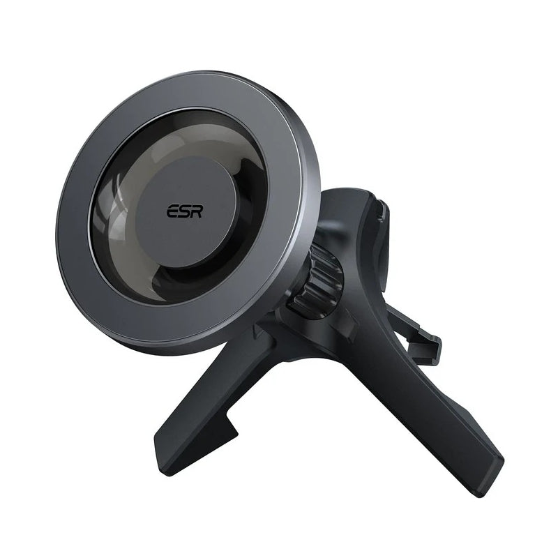 ESR HaloLock Magnetic Car Vent/Dashboard Phone Mount - Black / OPEN BOX
