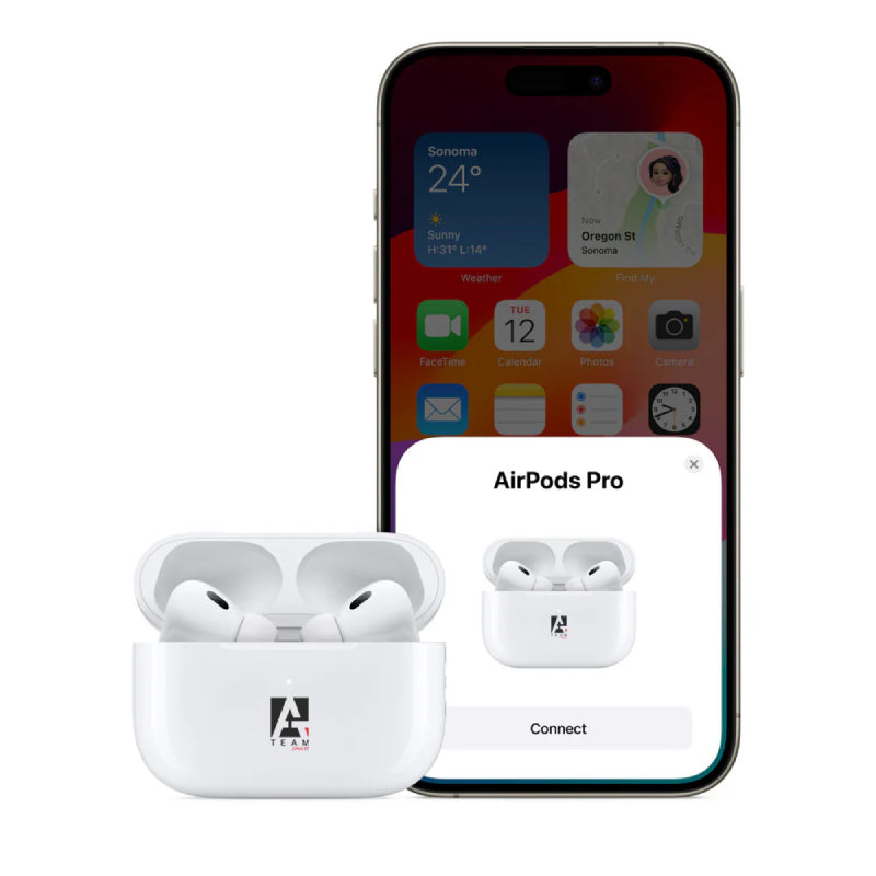 A-TEAM T3A AirPods - Bluetooth / USB-C / White