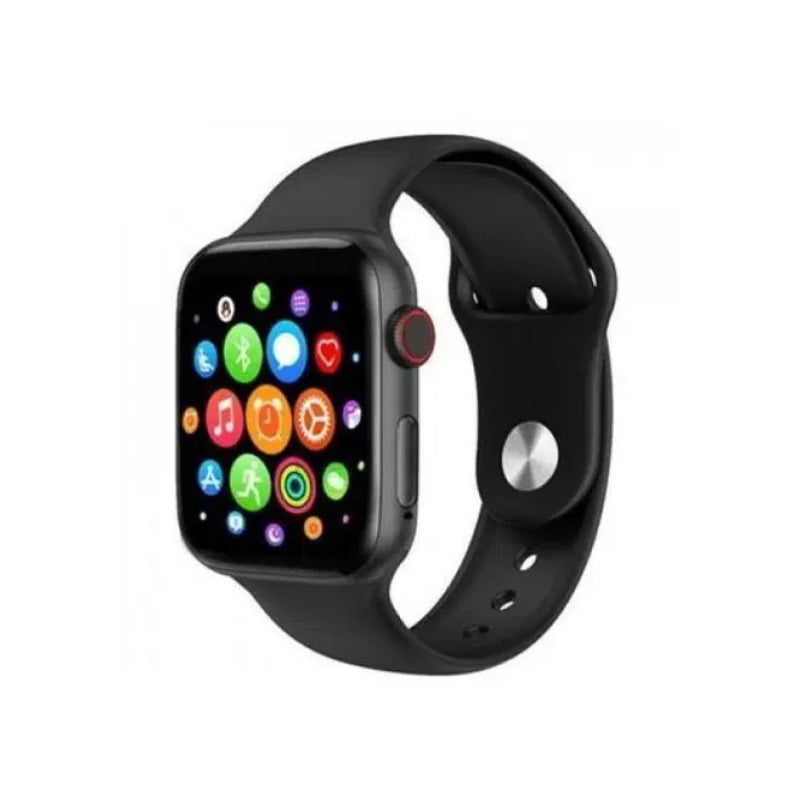 A-TEAM Smartwatch - 1.96"HD  / Bluetooth / Black