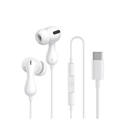 Baseus Encok CZ20 Wired Earphones - White