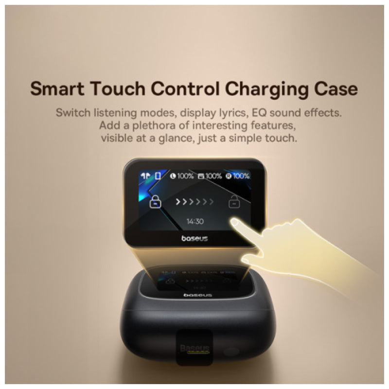 لاسلكي باسيوس M2s ألترا - 600 مللي أمبير / أسود كوزميك