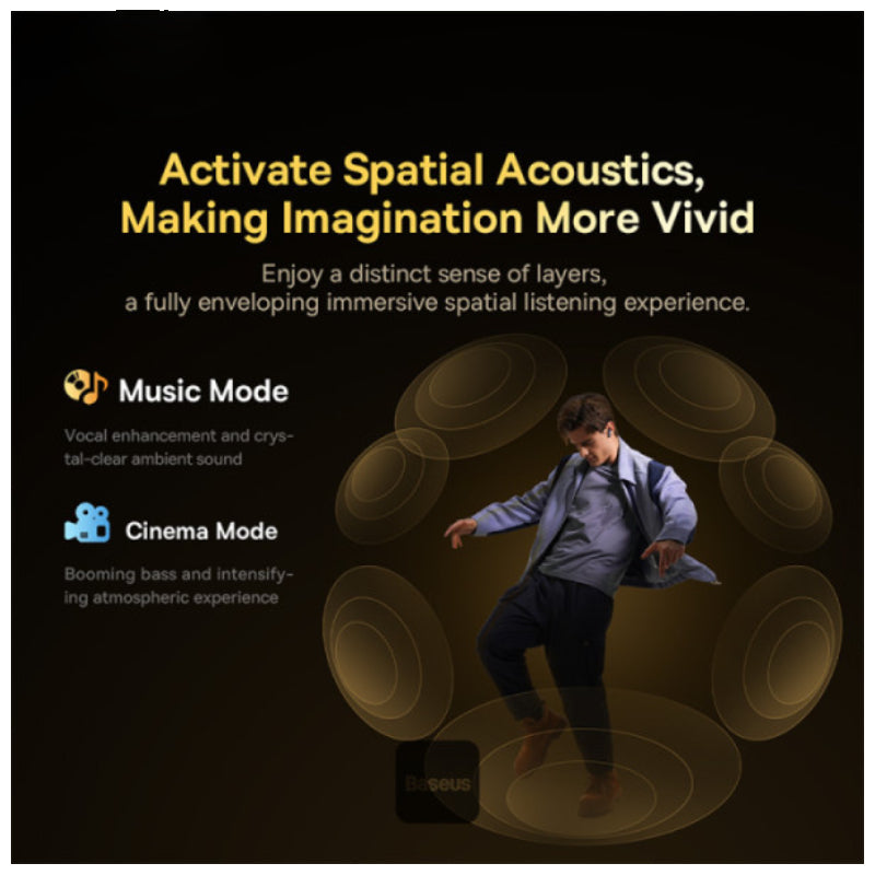 لاسلكي باسيوس M2s ألترا - 600 مللي أمبير / أسود كوزميك