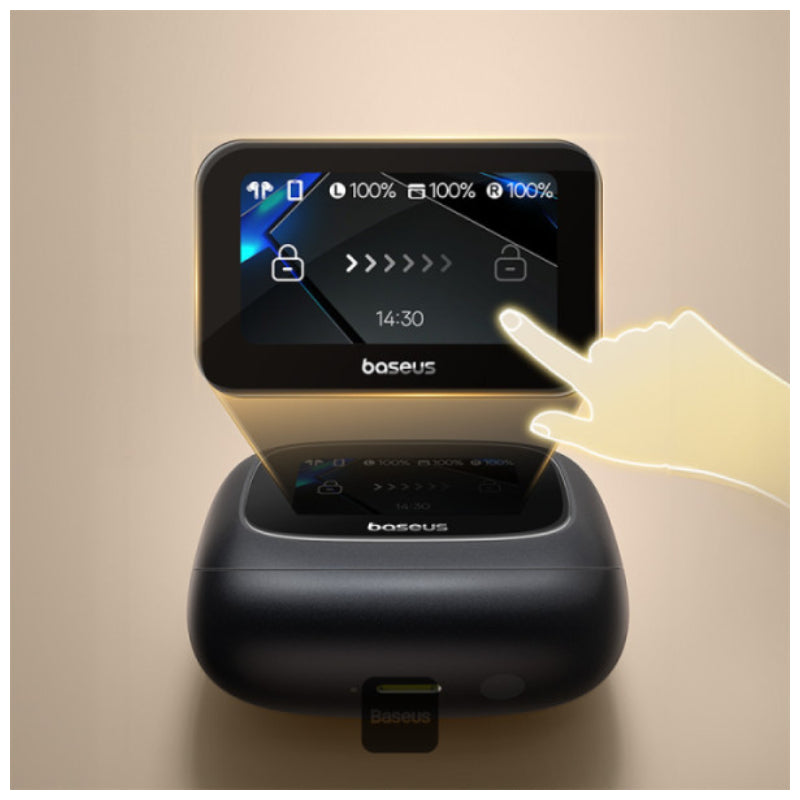 لاسلكي باسيوس M2s ألترا - 600 مللي أمبير / أسود كوزميك