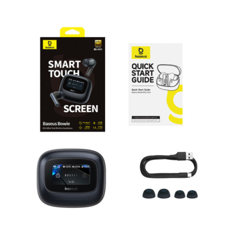 لاسلكي باسيوس M2s ألترا - 600 مللي أمبير / أسود كوزميك