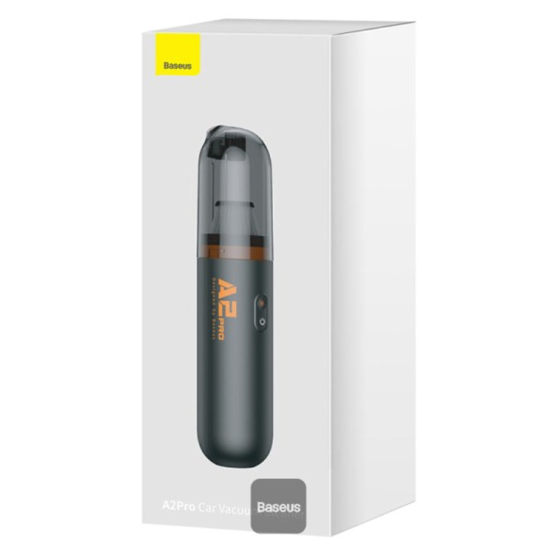 Baseus A2Pro Car Vacuum Cleaner - 6000PA / USB-C / Black
