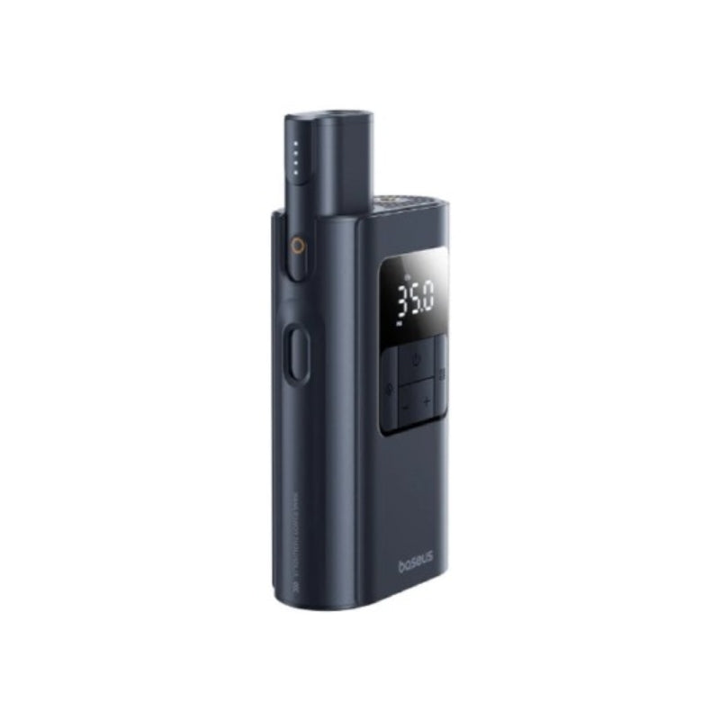 Baseus PrimeTrip VA1 2-in-1 Wired & Wireless Tire Inflator - Cosmic Black