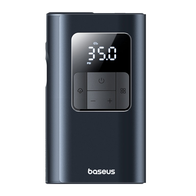 Baseus PrimeTrip VA1 2-in-1 Wired & Wireless Tire Inflator - Cosmic Black