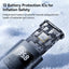 Baseus PrimeTrip VA1 2-in-1 Wired & Wireless Tire Inflator - Cosmic Black