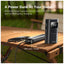 Baseus PrimeTrip VA1 2-in-1 Wired & Wireless Tire Inflator - Cosmic Black