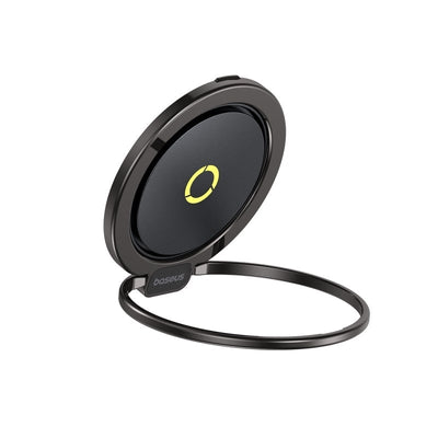 Baseus MagPro II Magnetic Ring Phone Stand - Black