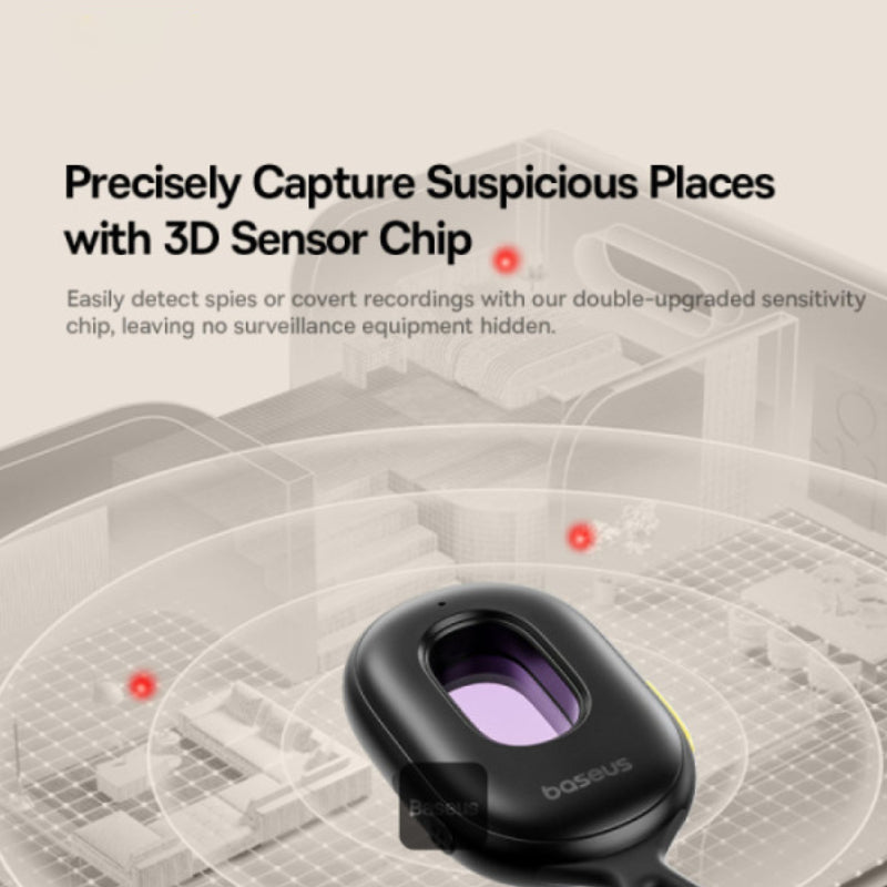 Baseus Heyo Series II Camera Detector - Cluster Black