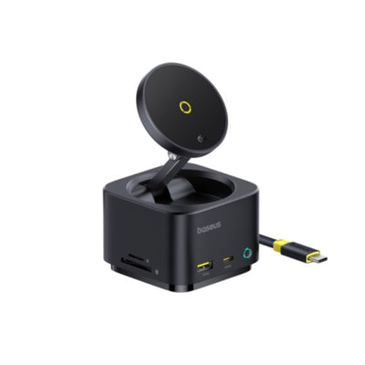 Baseus MagPro II 7-in-1 Magnetic Charging Hub - 15W / Black