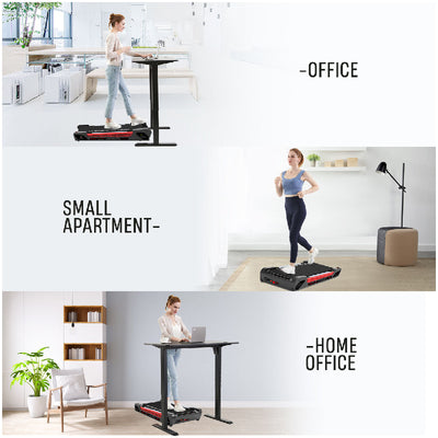 Egofit ComfortDeck M2 Suspension Technology Treadmill - Grey