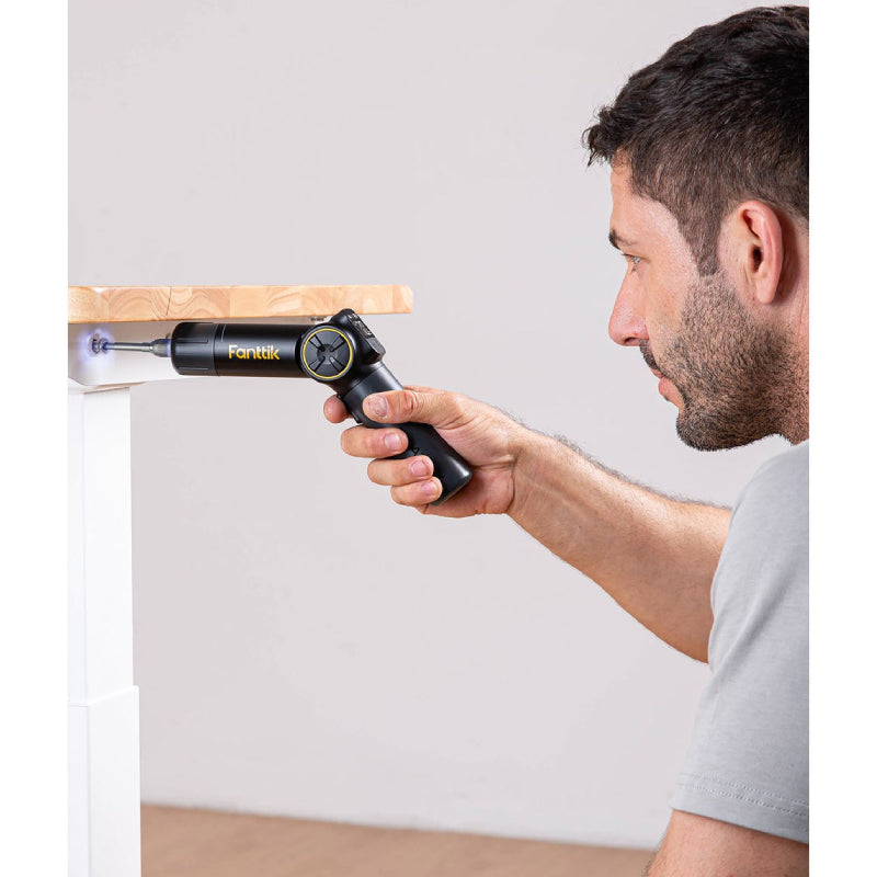 مفك براغي لاسلكي Fanttik فولد APEX Deluxe -م  ماكس 7 نيوتنم / بطارية  2500 مللي أمبير بطارية  20 مغناطيسي من طراز S2 / أسود