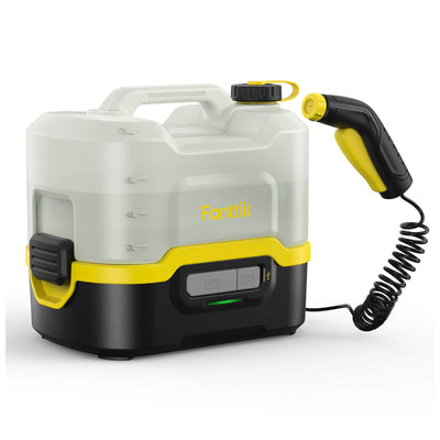 Fanttik NB8 Nano Portable Pressure Washer - Gray