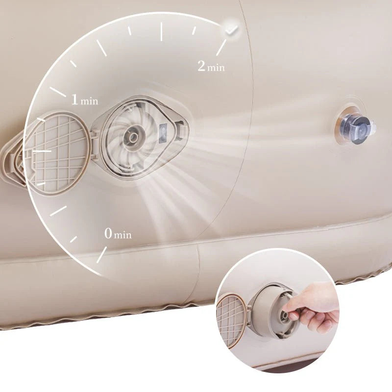 Naturehike Lazy Sofa With Pillow - Single / Summer Sand
