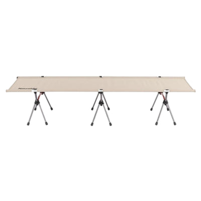 Naturehike XJC04 Ultralight Foldable Camping Cot Q-9E - Single / Khaki