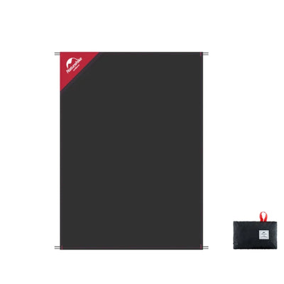 Naturehike Outdoor Multi Functional Ultra Light Floor Cloth - Black / Small