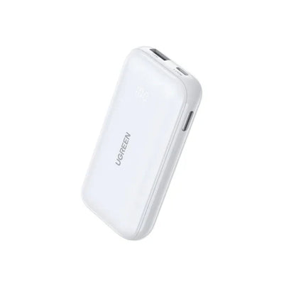 UGREEN PB501 30W Two-Way Fast Charging Power Bank - 10,000mAh / 30W / USB-C / USB-A / White
