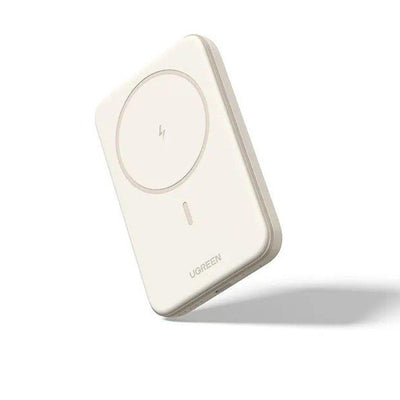 UGREEN PB561 Magnetic Wireless Power Bank - 10,000mAh / 15W / USB-C / Beige