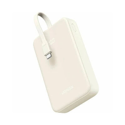 UGREEN Two-Way Fast Charging Power Bank - 20,000mAh / 22.5W / USB-C / White