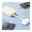UGREEN Two-Way Fast Charging Power Bank - 20,000mAh / 22.5W / USB-C / White