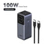 UGREEN Nexode Fast Charging Power Bank - 12,000mAh / 100W / USB-C / USB-A / Black