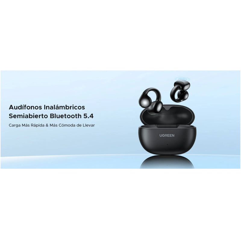 لاسلكي يوجرين S3 True يوجرين - بلوتوث  يو اس بي/ أسود