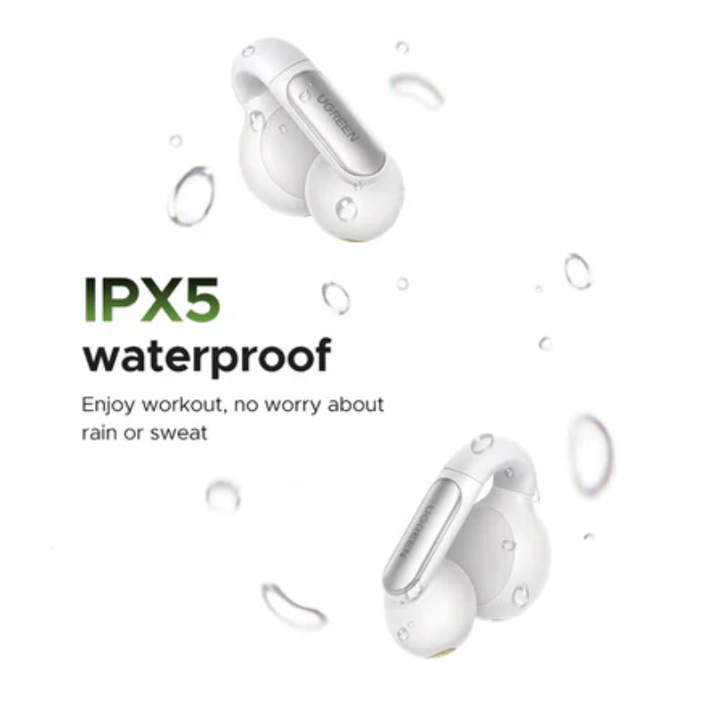 لاسلكي يوجرين S5 True يوجرين - بلوتوث  يو اس بي/ أبيض