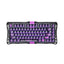 GravaStar Mercury V75 Lite 75% Hall Effect Magnetic Switch Gaming Keyboard - Transparent Black