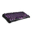 GravaStar Mercury V75 Lite 75% Hall Effect Magnetic Switch Gaming Keyboard - Transparent Black