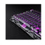 GravaStar Mercury V75 Lite 75% Hall Effect Magnetic Switch Gaming Keyboard - Transparent Black
