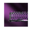 GravaStar Mercury V75 Lite 75% Hall Effect Magnetic Switch Gaming Keyboard - Transparent Black