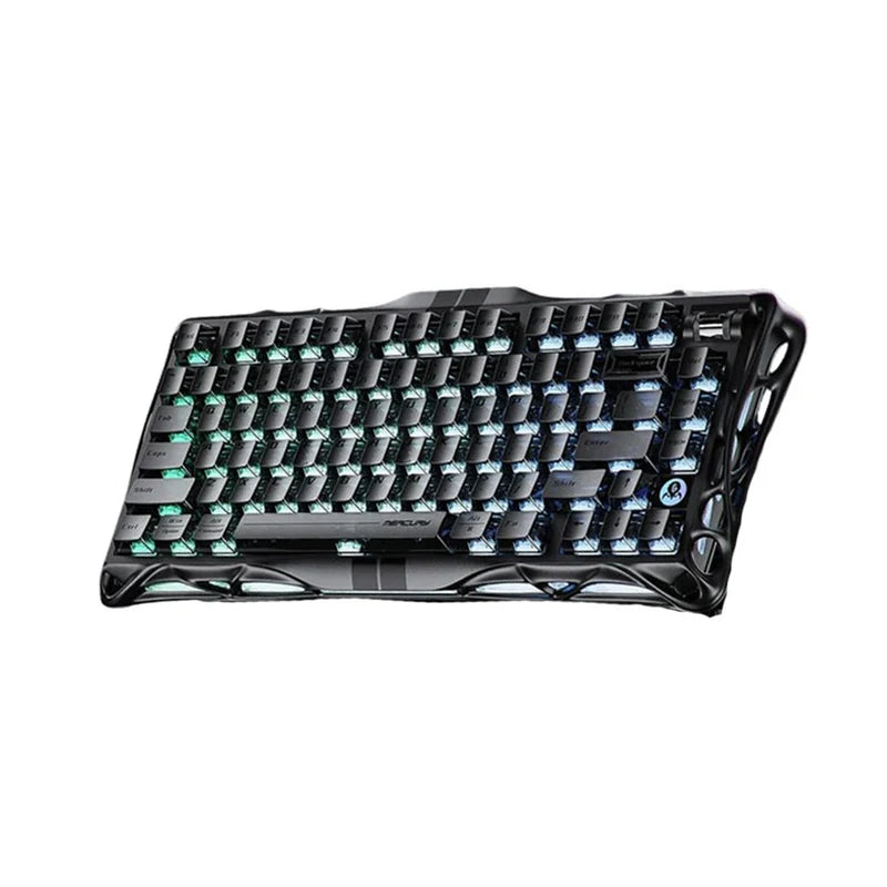 GravaStar Mercury V75 75% Hall Effect Magnetic Switch Gaming Keyboard - Stealth Black