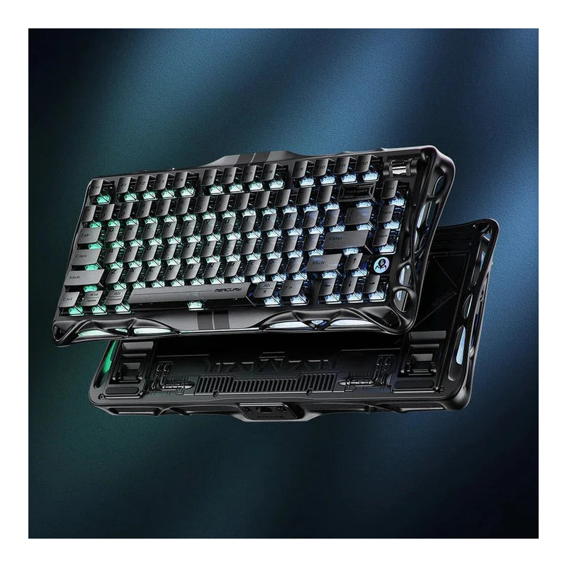 GravaStar Mercury V75 75% Hall Effect Magnetic Switch Gaming Keyboard - Stealth Black