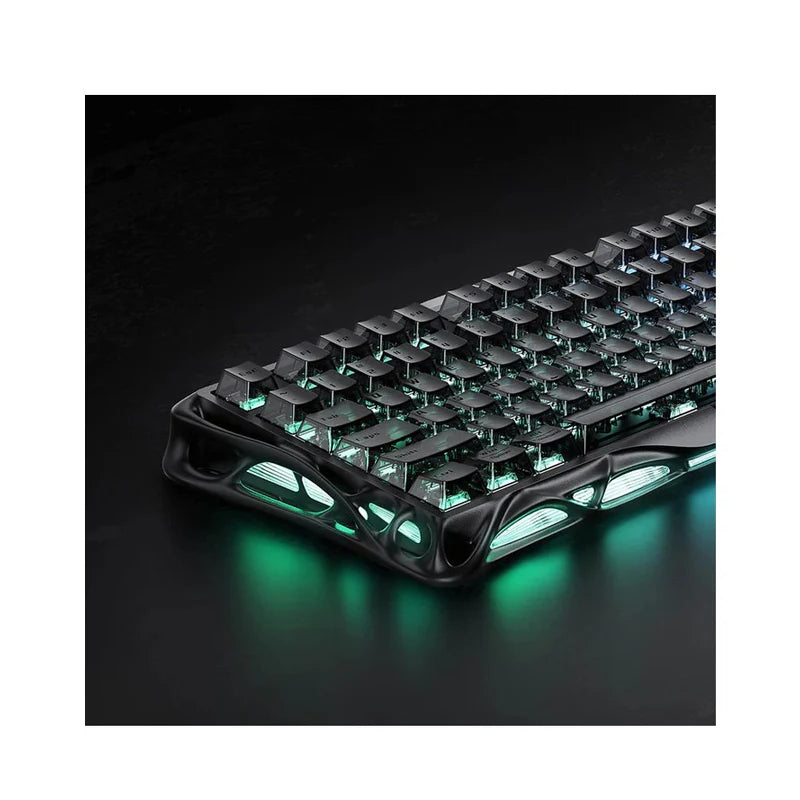 GravaStar Mercury V75 75% Hall Effect Magnetic Switch Gaming Keyboard - Stealth Black