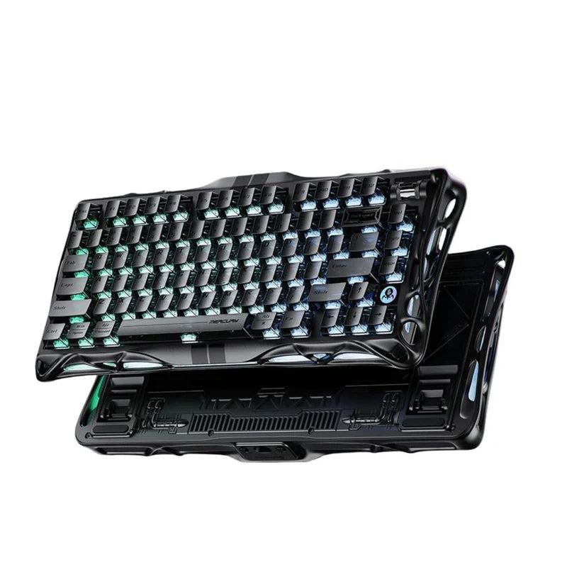 GravaStar Mercury V75 75% Hall Effect Magnetic Switch Gaming Keyboard - Stealth Black
