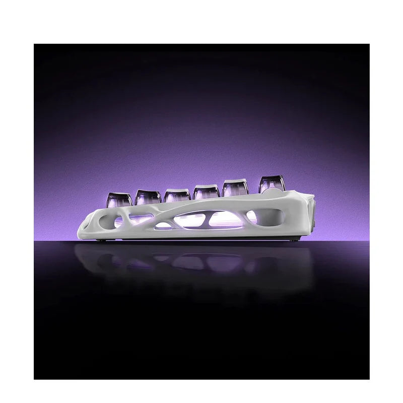 لوحة مفاتيح الألعاب  GravaStar Mercury V75 ذاتمفتاح  مغناطيسي  تعمل بتقنية تأثير هول بنسبة 75%لوحة مفاتيح  Mecha رمادي