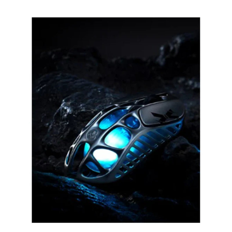 ماوس الألعاب  لاسلكي  GravaStar Mercury Xماوس  جالكسي أسود