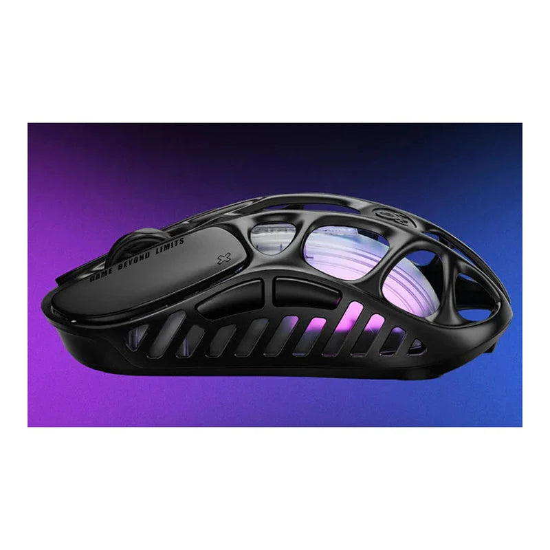 ماوس الألعاب  لاسلكي  GravaStar Mercury Xماوس  جالكسي أسود