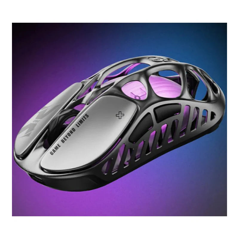 ماوس الألعاب  لاسلكي  GravaStar Mercury Xماوس  Interstellar فضي