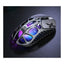 ماوس الألعاب  لاسلكي  GravaStar Mercury Xماوس  Interstellar فضي