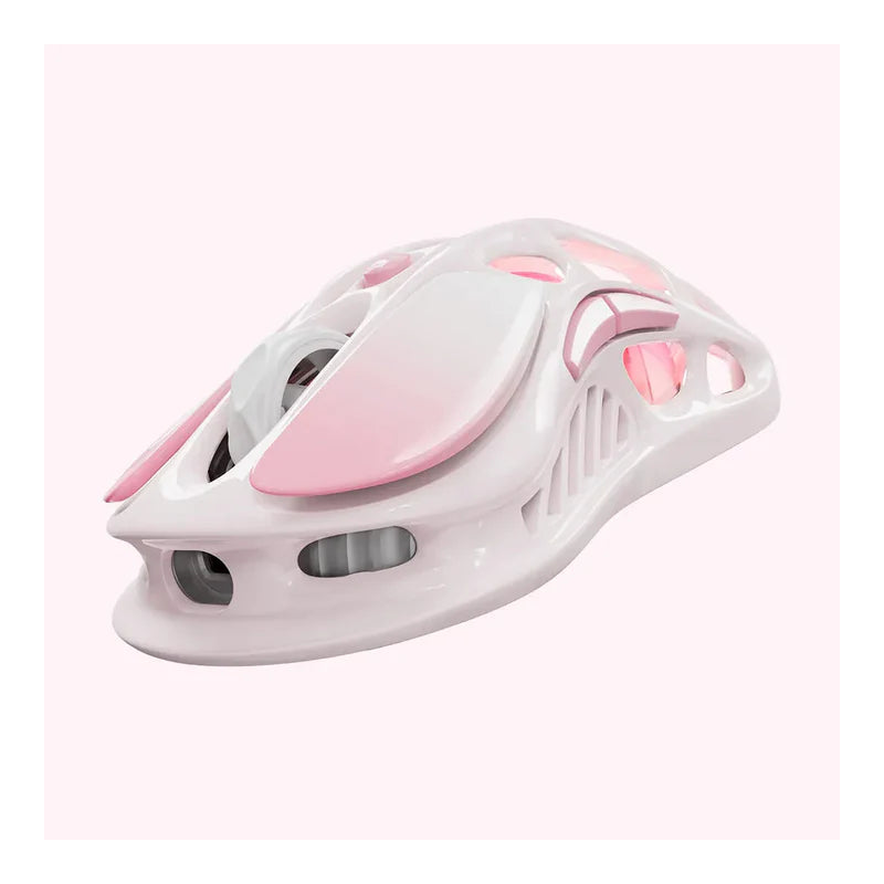 GravaStar Mercury إم1 برو لاسلكي الألعاب ماوس  Sakura اللون الوردي