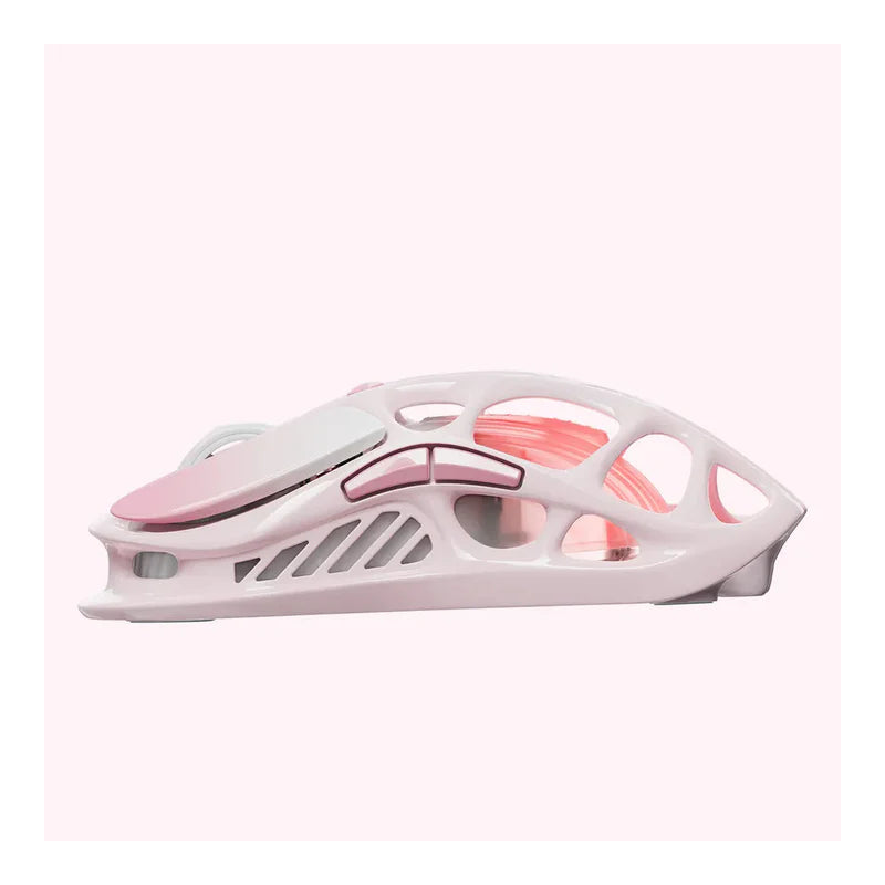 GravaStar Mercury إم1 برو لاسلكي الألعاب ماوس  Sakura اللون الوردي