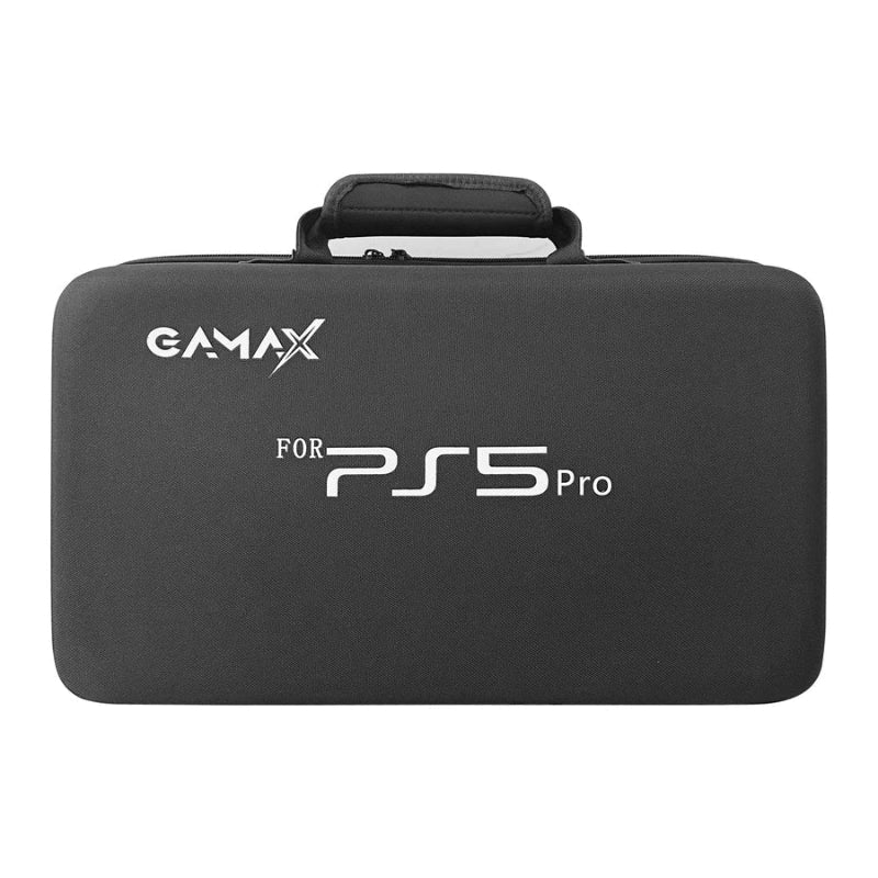 Bundle Offer - Sony PlayStation 5 Pro Digital Edition Console - 16GB / 2TB SSD / White + Gamax Storage Bag for PlayStation 5 Pro - Black
