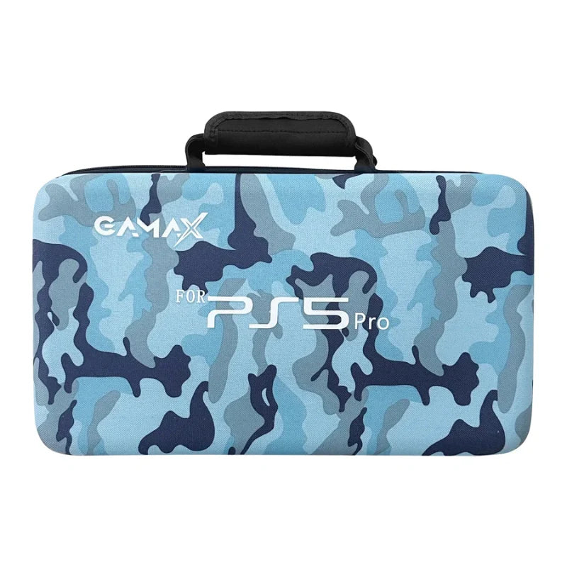 Gamax Storage Bag for PlayStation 5 Pro - Army Blue