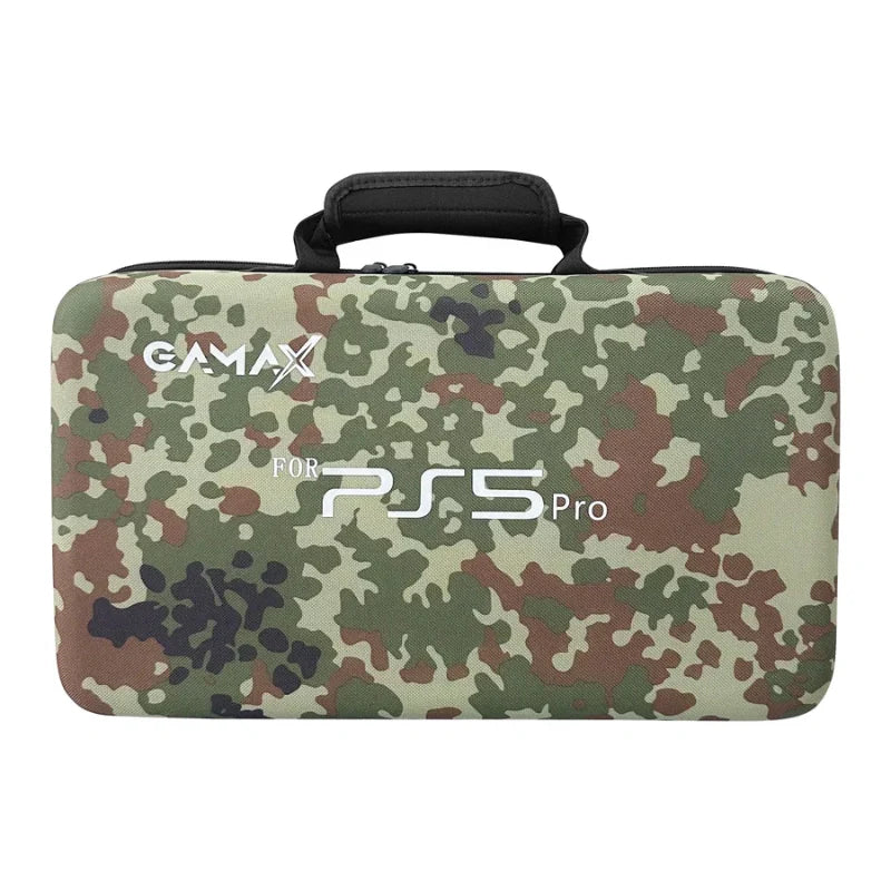 Gamax Storage Bag for PlayStation 5 Pro - Army Green