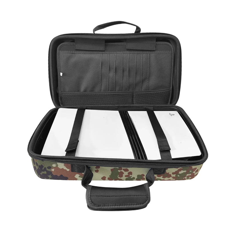 Gamax Storage Bag for PlayStation 5 Pro - Army Green