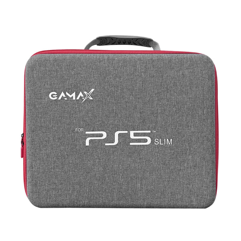 حقيبة  تخزين  Gamaxحقيبة ستيشن 5 نحيف  رمادي